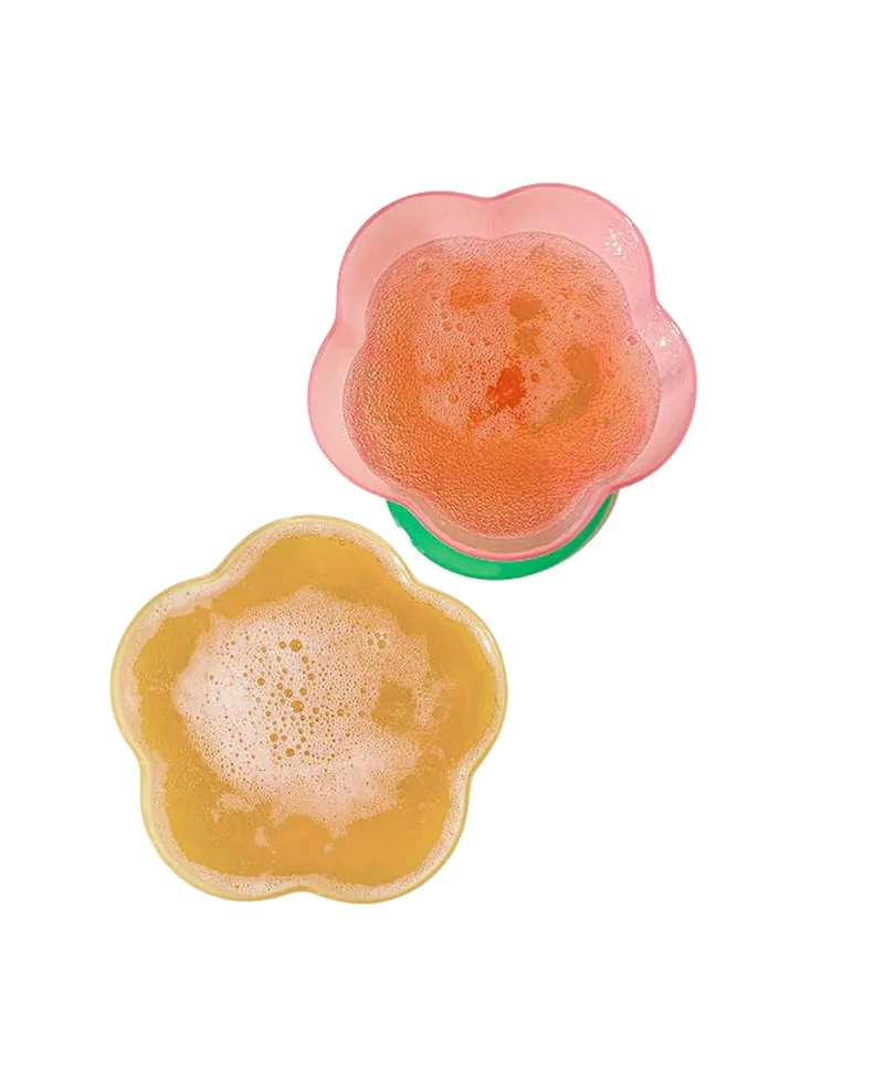 Uncommon Goods Fluted Tulip Glasses, Set of 4