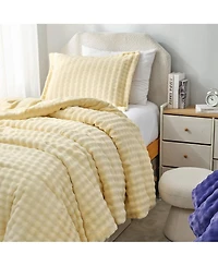Coma Inducer Snowball Double Chunky Bunny Oversized Comforter Set