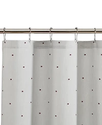 Tommy Hilfiger Ithaca Flag Stripe Printed Shower Curtain, 72" x 72"
