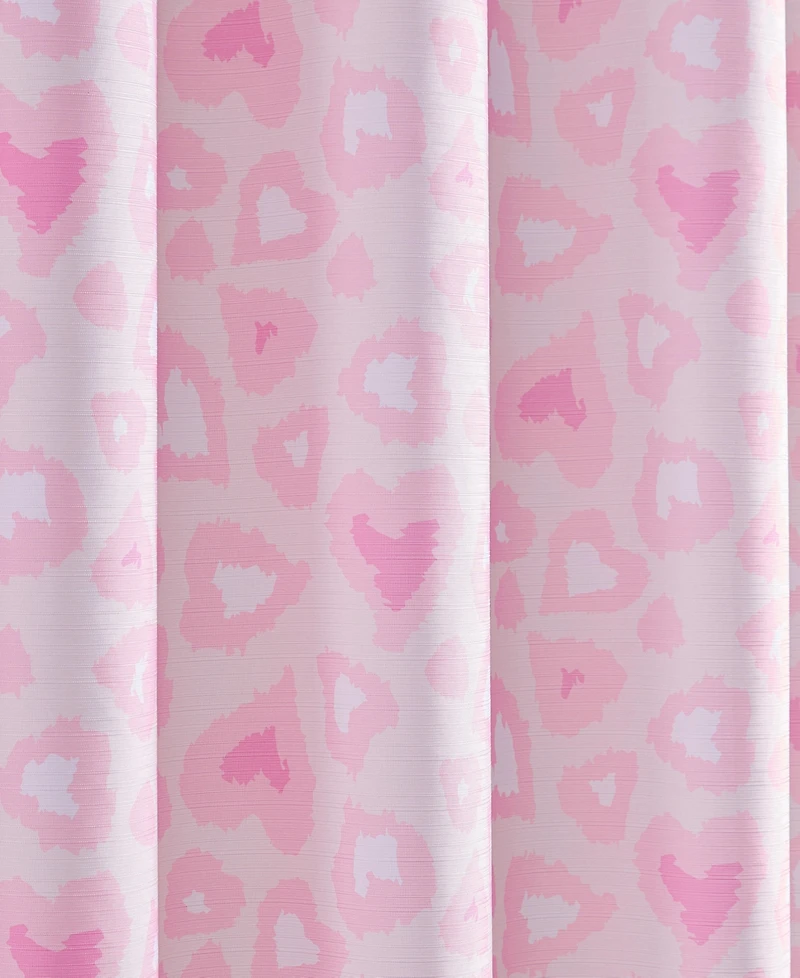 Betsey Johnson Animal Lover Printed Shower Curtain, 72" x 72"