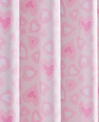 Betsey Johnson Animal Lover Printed Shower Curtain, 72" x 72"