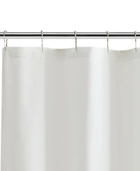 Tommy Hilfiger Th Logo Stripe Printed Shower Curtain, 72" x 72"