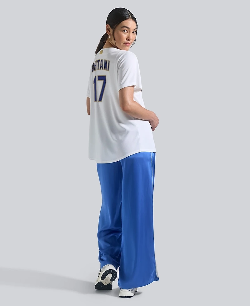 Nike Women's Shohei Ohtani White Los Angeles Dodgers 2026 Gold Collection Stadium Jersey