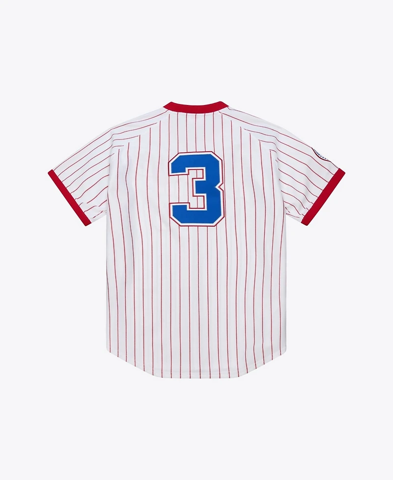 Mitchell & Ness Men's Dale Murphy White Atlanta Braves 1976 Authentic Jersey