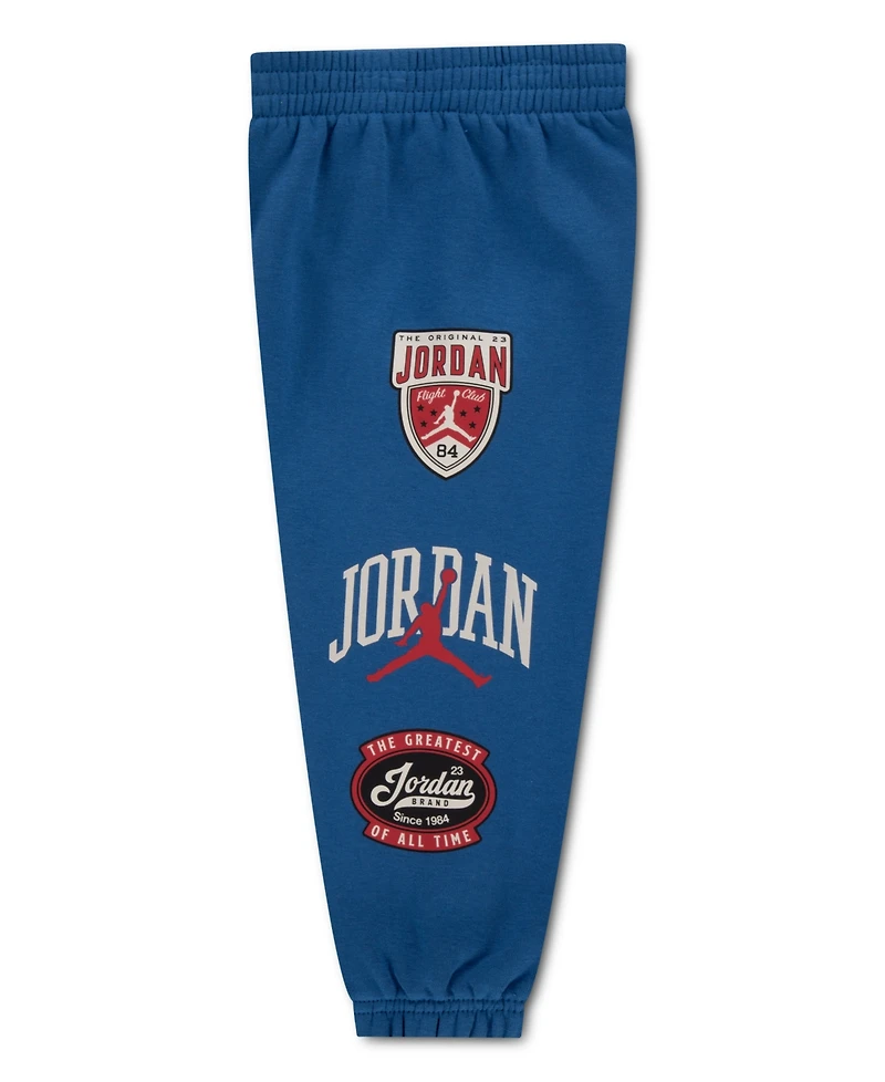 Jordan Toddler Boys' 2T-4T Interstate 23 Clutch Script Fleece Hoodie and Pants, 2-Piece Set
