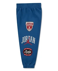Jordan Toddler Boys' 2T-4T Interstate 23 Clutch Script Fleece Hoodie and Pants, 2-Piece Set