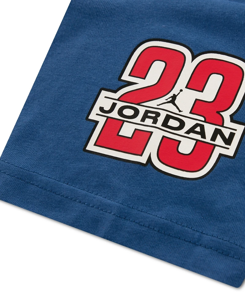 Jordan Boys' 4-7 I23 Highway Short-Sleeve T-Shirt