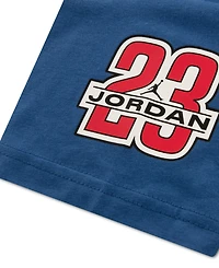 Jordan Boys' 4-7 I23 Highway Short-Sleeve T-Shirt
