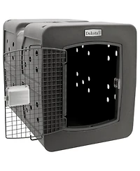 Dakota283 G3 High-Security Polyethylene Framed Door Kennel, XLarge, Dark Granite
