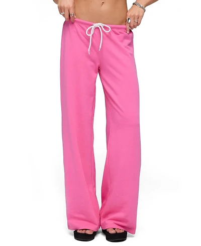 Edikted Women's Callista Straight Leg Sweatpants