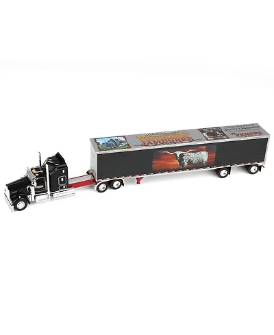 First Gear Jerry Linander "No Fences" Van Trailer Walcott Trucker Jamboree