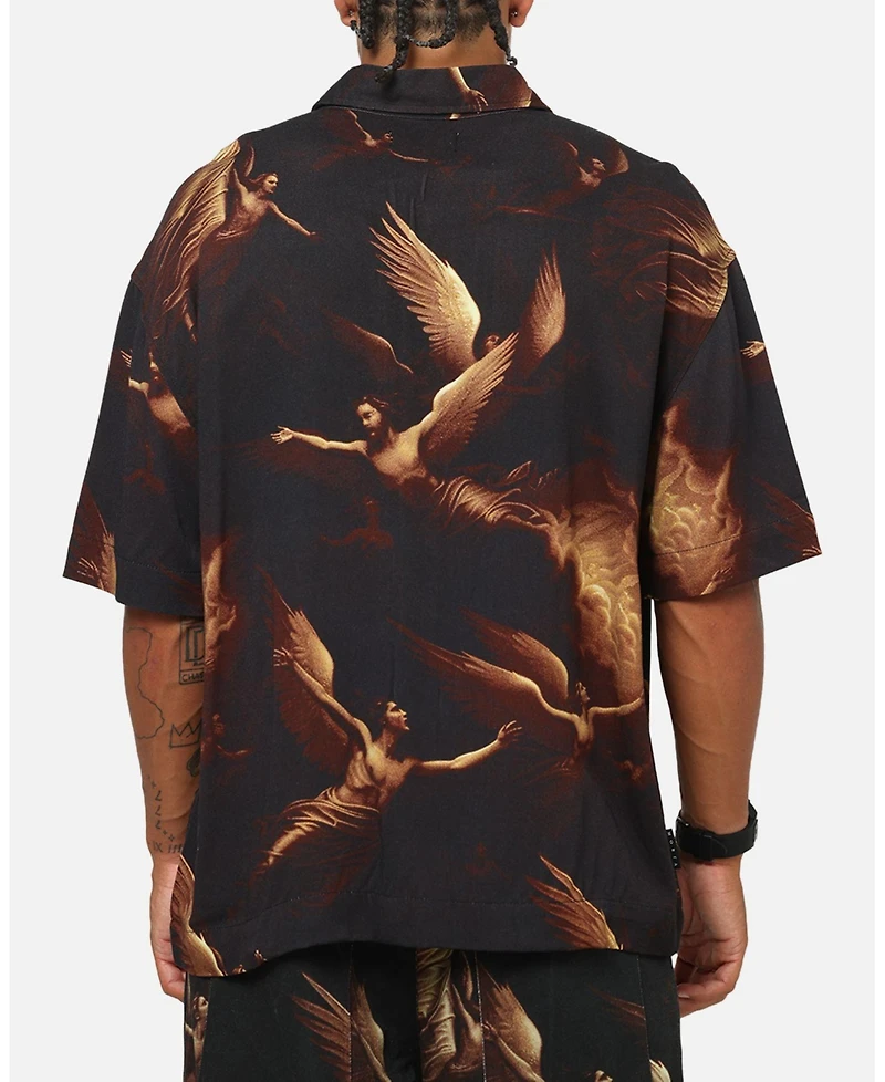 Saint Morta Men's Rapture Button Up Shirt