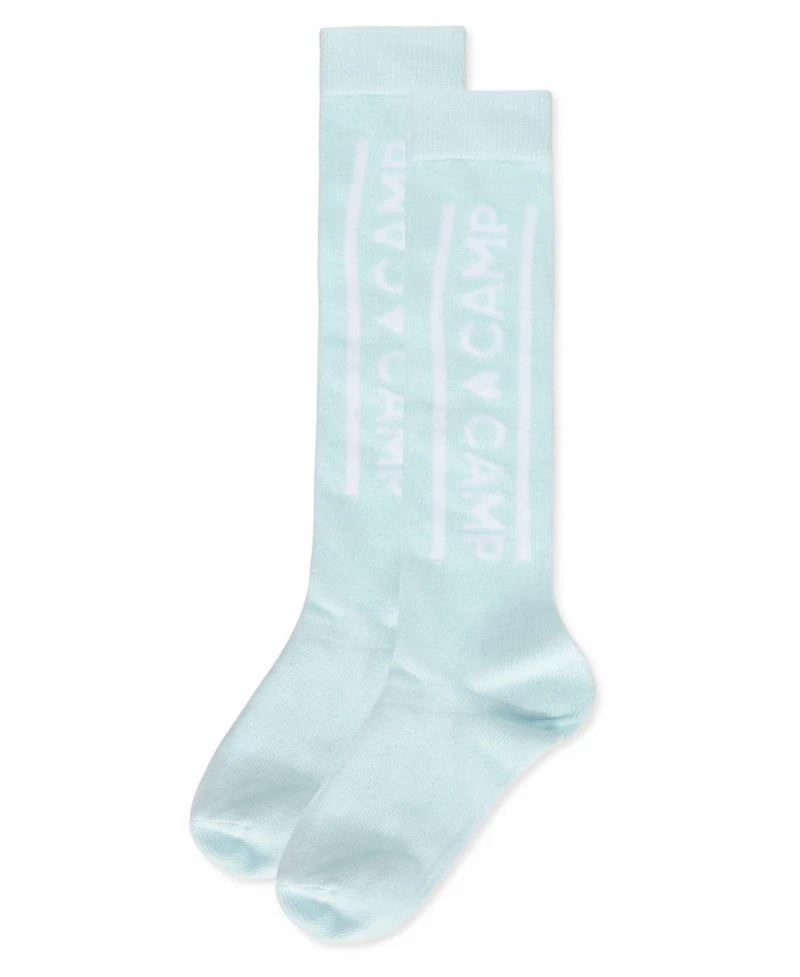 MeMoi Girls' Camp Love Knee High Socks