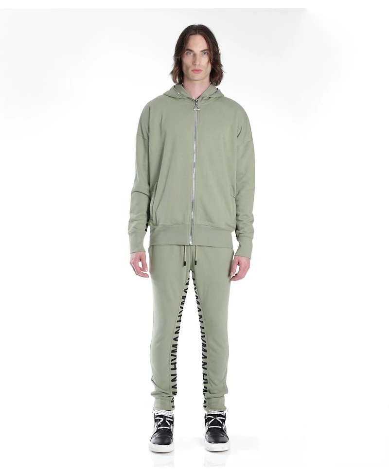 Hvman Chosen To Prevail x Cult men's Full Zip Sweatshirt