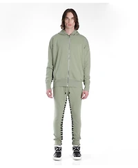 Hvman Chosen To Prevail x Cult men's Full Zip Sweatshirt