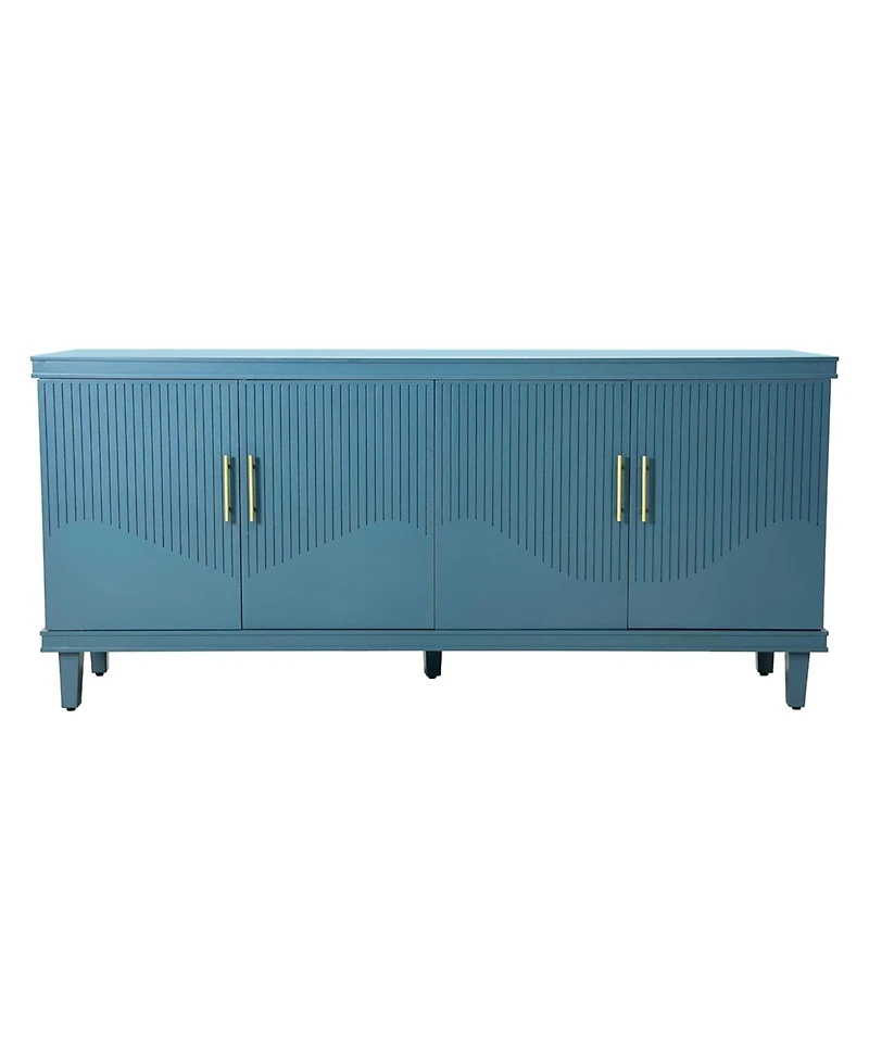 Casainc 53" Kitchen Cabinet with 3 Doors