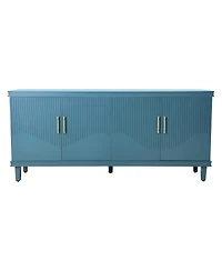 Casainc 53" Kitchen Cabinet with 3 Doors