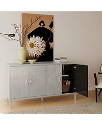 Casainc 68.35" Farmhouse Cabinet with 4 Doors