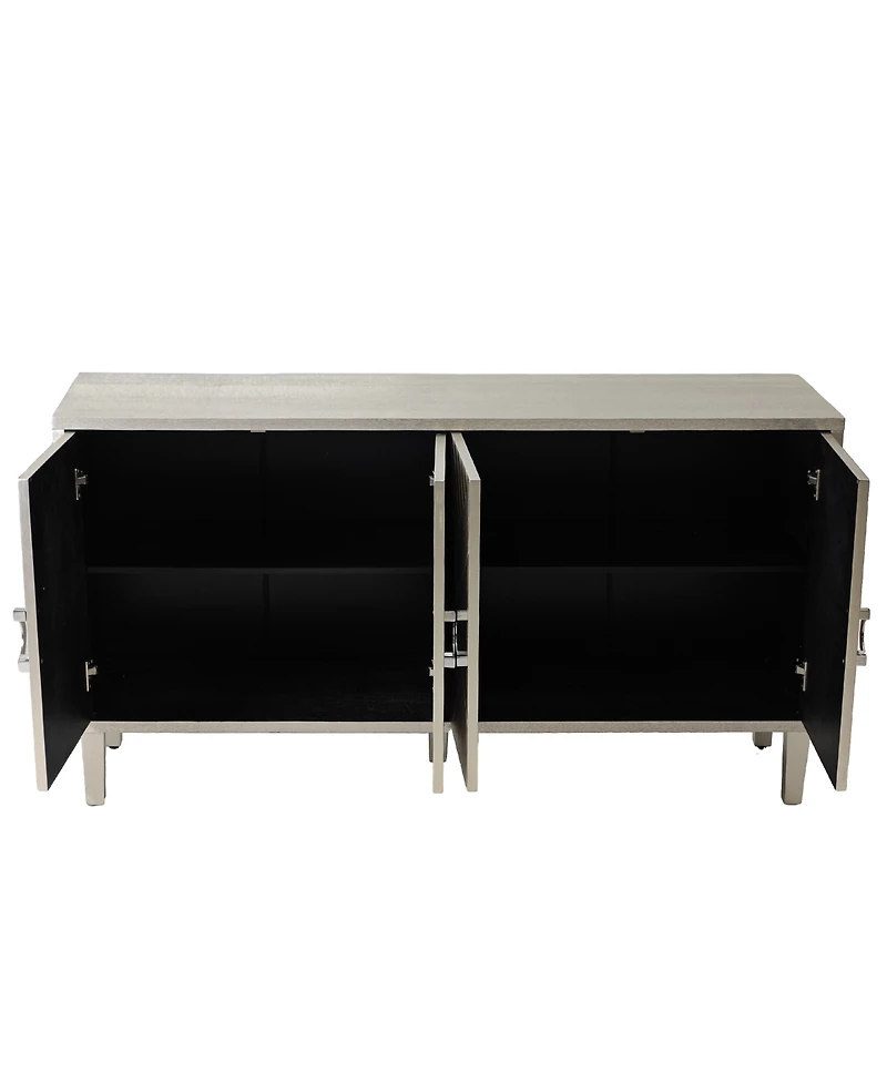 Casainc 68.35" Farmhouse Cabinet with 4 Doors