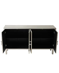 Casainc 68.35" Farmhouse Cabinet with 4 Doors