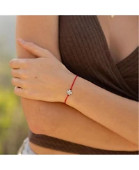 Mantra Clover Good Luck Bracelet