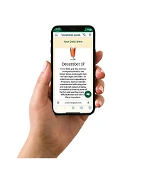Uncommon Goods Beer Facts Every Day Interactive Qr Pint Glass