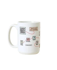 Uncommon Goods Word Nerd Interactive Qr Mug