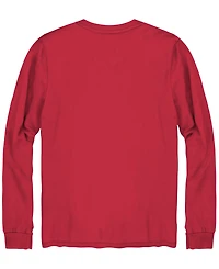 Hybrid Apparel Men's Mickey Mouse Long-Sleeve Crewneck T-Shirt