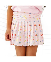 Sweet Wink Toddler Girls Back To School Athletic Skirt