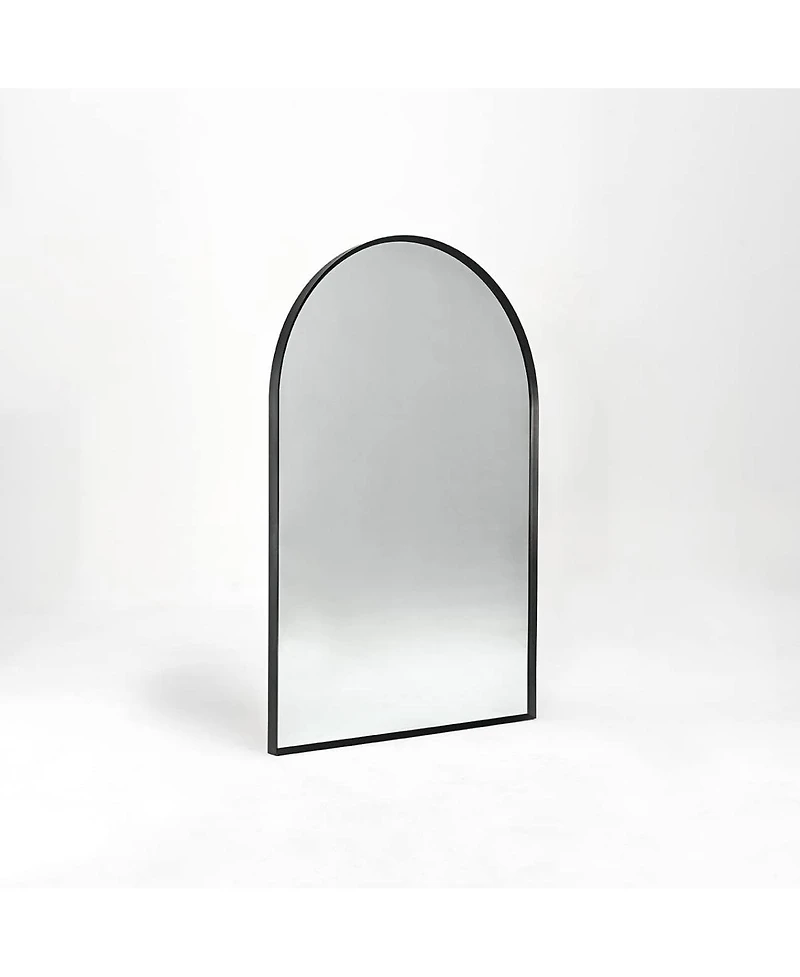 Laoties 20" x 30" Arched Wall Mirror for Entryway, Bedroom and Living Room