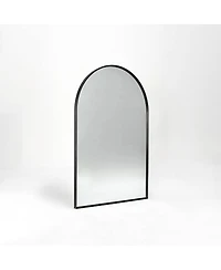 Laoties 20" x 30" Arched Wall Mirror for Entryway, Bedroom and Living Room