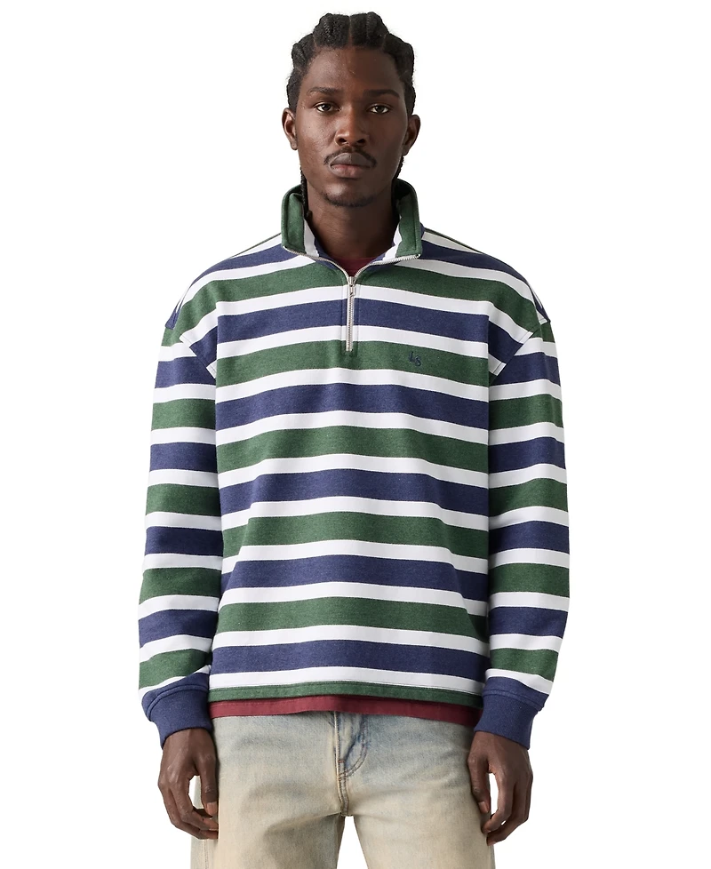 Levi's Men's Cameron Quarter-Zip Sweater