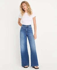 Good American Women's Soft Tech High-Rise Jeans