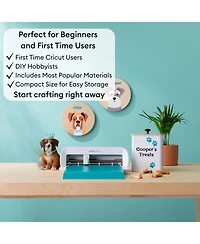 Cricut Joy Xtra Die-Cutting Machine with Smart Vinyl Sampler Packs, Transfer Tape and Tool Set Bundle