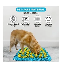Aronkl Large Breed Dog Slow Feeder Sniff Mat Interactive Enrichment Toy