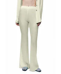 Nocturne Women's High-Waist Flare Trousers