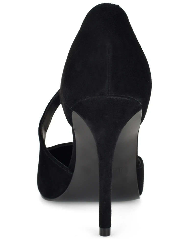 Nine West Women's Candela Asymetrical Pointed Toe Dress Pumps