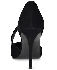Nine West Women's Candela Asymetrical Pointed Toe Dress Pumps