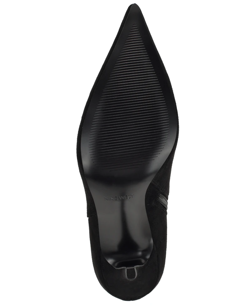 Nine West Women's Gretzy Pointed Toe Dress Booties