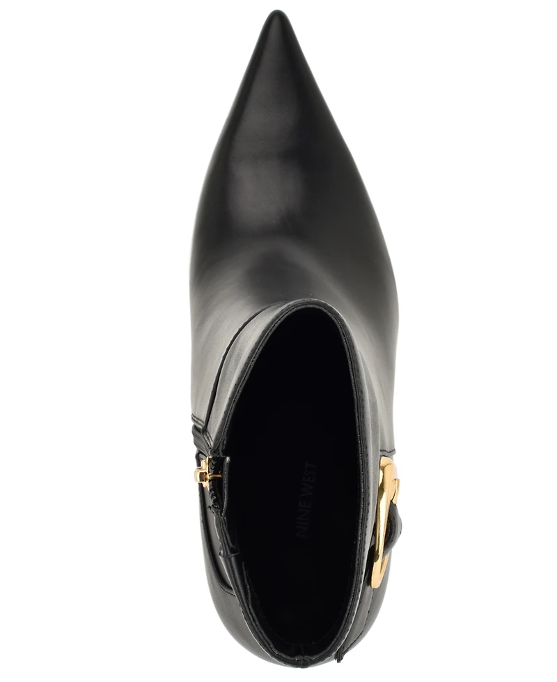 Nine West Women's Gretzy Pointed Toe Dress Booties