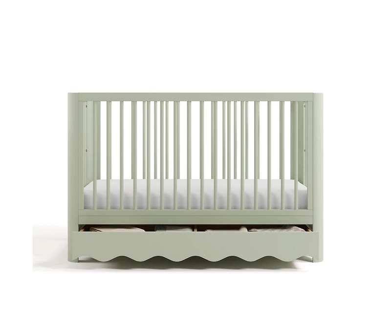 Storkcraft Casablanca Deluxe 5-in-1 Convertible Crib with Drawer