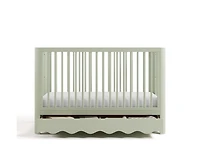 Storkcraft Casablanca Deluxe 5-in-1 Convertible Crib with Drawer