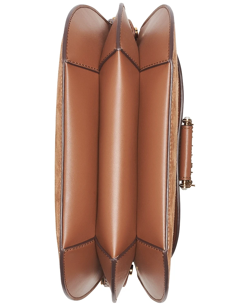 Karl Lagerfeld Paris Jocelina Leather Small Shoulder Handbag