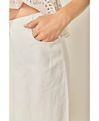 English Factory Women's Eyelet Pants