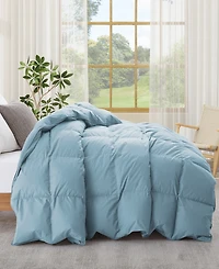 Unikome 300 Thread Count Cotton All-Season Goose Feather Comforter