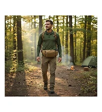 Seamless Outdoors Military Tactical Fanny Pack – Camouflage Waist Bag for Hiking, Hunting and Outdoor Sports