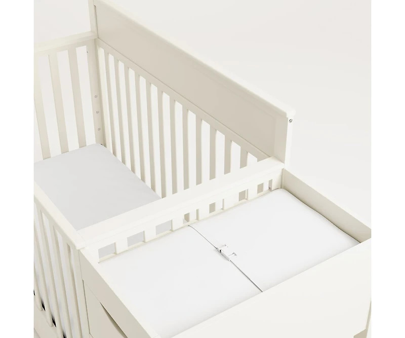 Graco Shiloh Convertible Crib and Changer