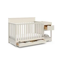 Graco Shiloh Convertible Crib and Changer