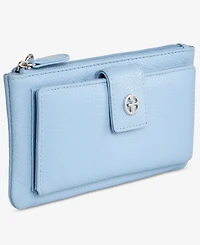 Giani Bernini Softy Grab & Go Leather Wristlet, Created for Macy's