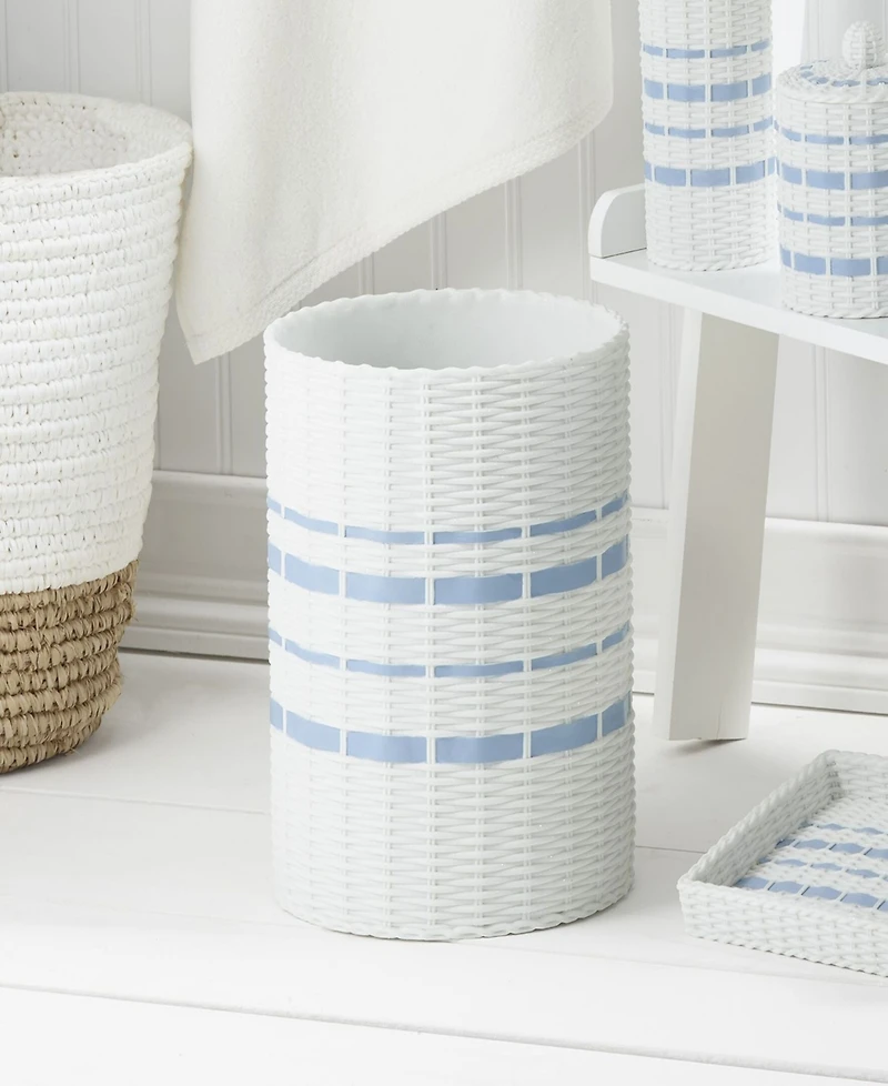 Izod Savannah 10" Decorative Wastebasket
